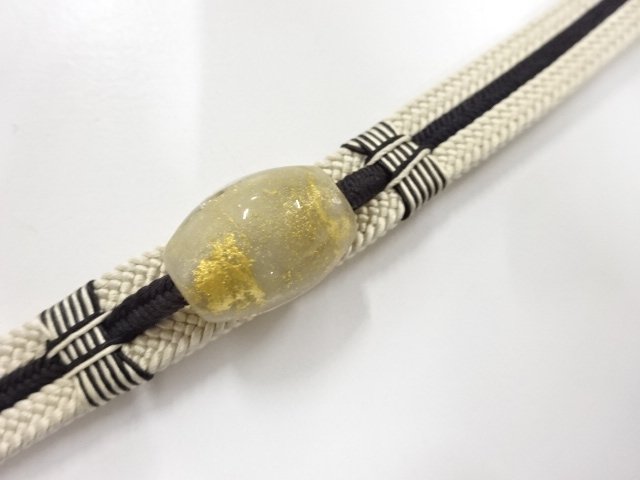 Japanese Kimono / Antique / Obidome